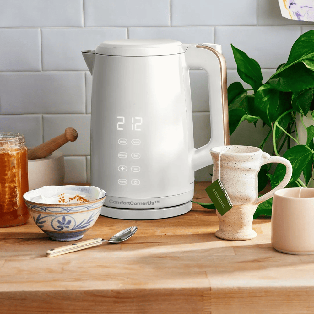 ComfortCornerUs™ Programmable Temperature Tea Kettle