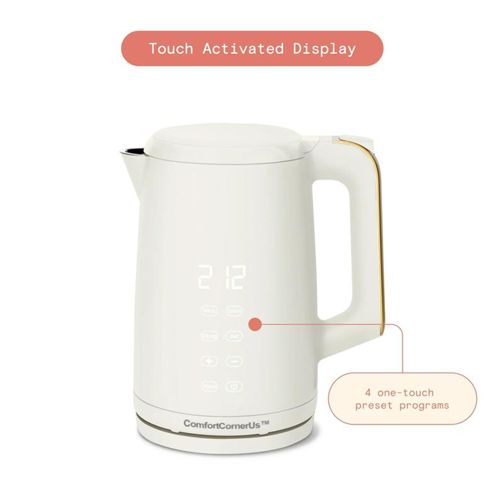 ComfortCornerUs™ Programmable Temperature Tea Kettle