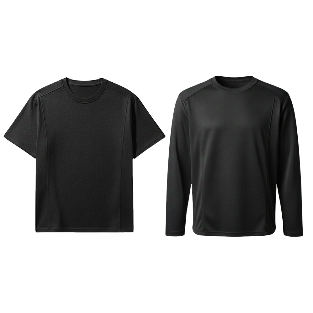ComfortCornerUs™ RectiFit Visual-Slimming T Shirt