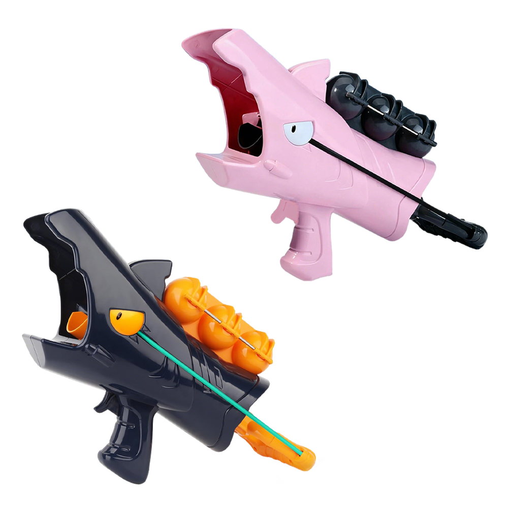 ComfortCornerUs™ SharkShot Snowball Maker Blaster