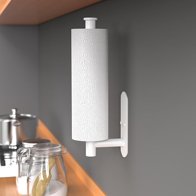 ComfortCornerUs™ Sleek Kitchen Towel Rack
