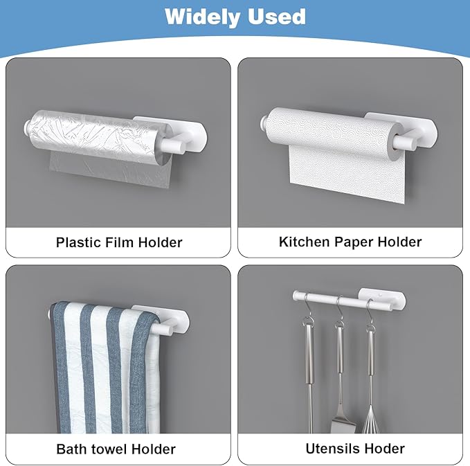 ComfortCornerUs™ Sleek Kitchen Towel Rack