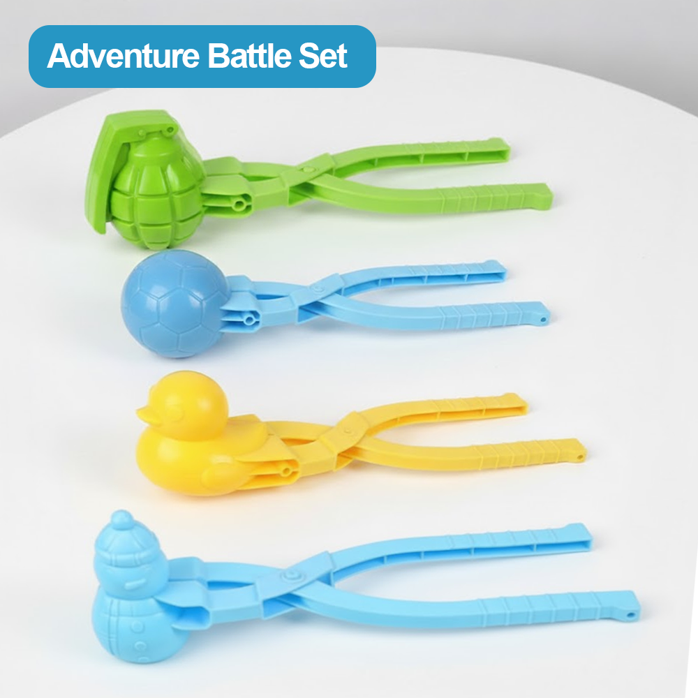 š„TikTok Hot Sellers- ComfortCornerUs⢠SnowBuddy DualPlay Shape Maker