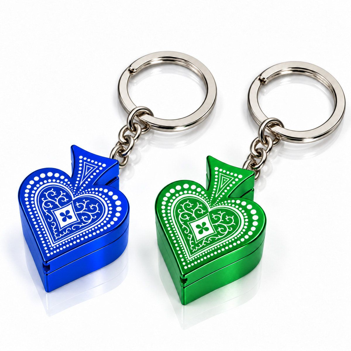 ComfortCornerUs™ SpadeLock Magnetic Alloy Keychain Tool