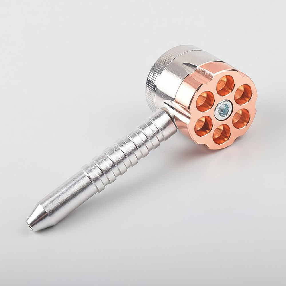 ComfortCornerUs™ SpinVault 6-Chamber Multi Alloy Grinder Tool
