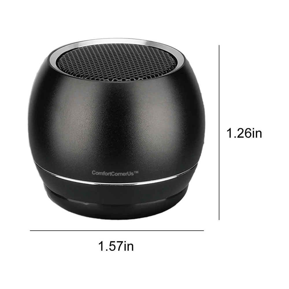 ComfortCornerUs™ Stylish Portable Bluetooth Speaker