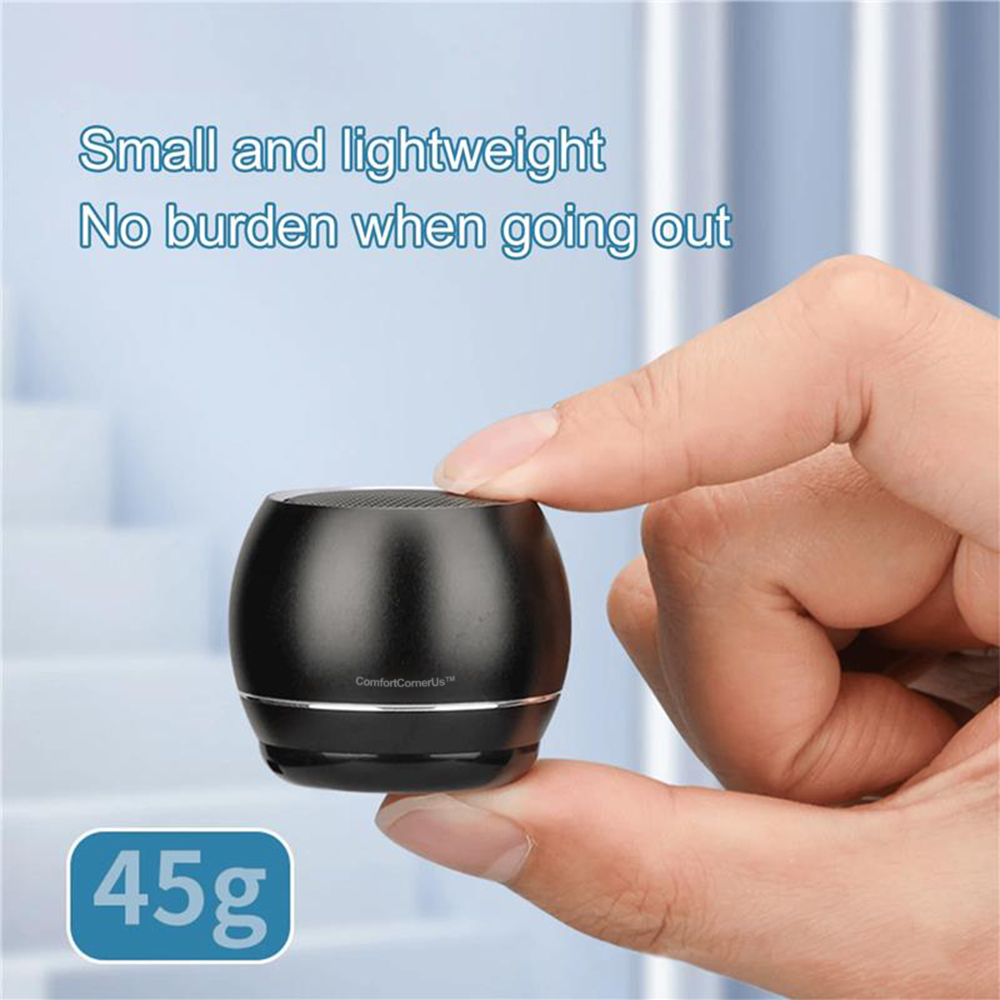 ComfortCornerUs™ Stylish Portable Bluetooth Speaker