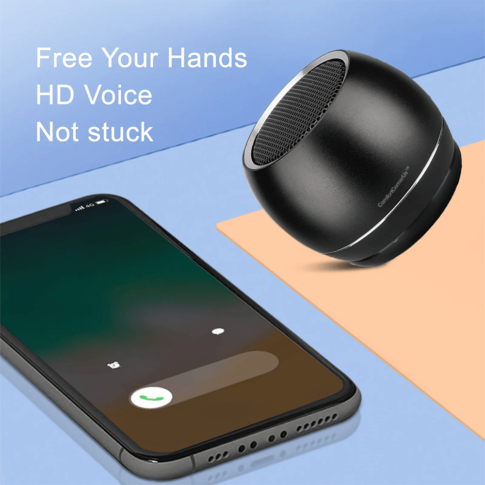 ComfortCornerUs™ Stylish Portable Bluetooth Speaker