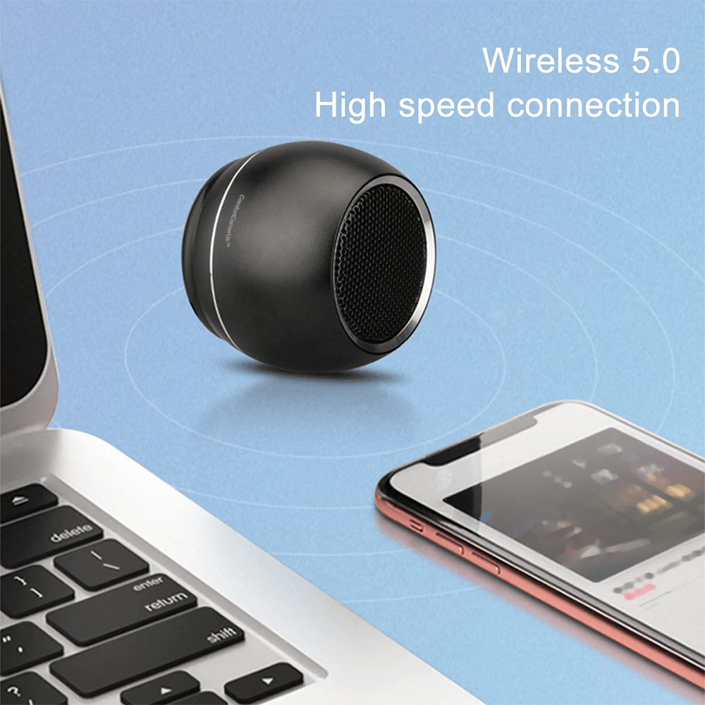 ComfortCornerUs™ Stylish Portable Bluetooth Speaker