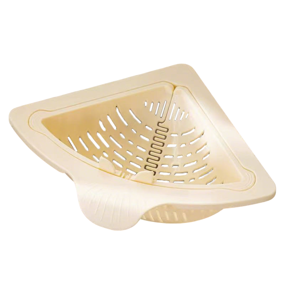 ComfortCornerUs™ TwistClean Magnetic Corner Drain Basket
