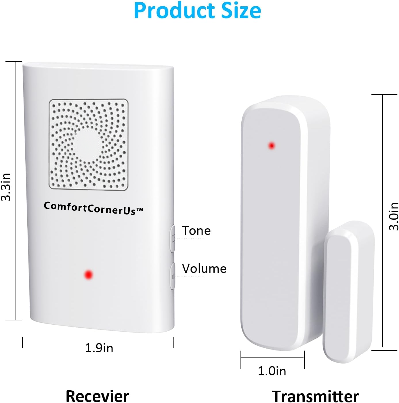 ComfortCornerUs™ Wireless Entry Door Chime