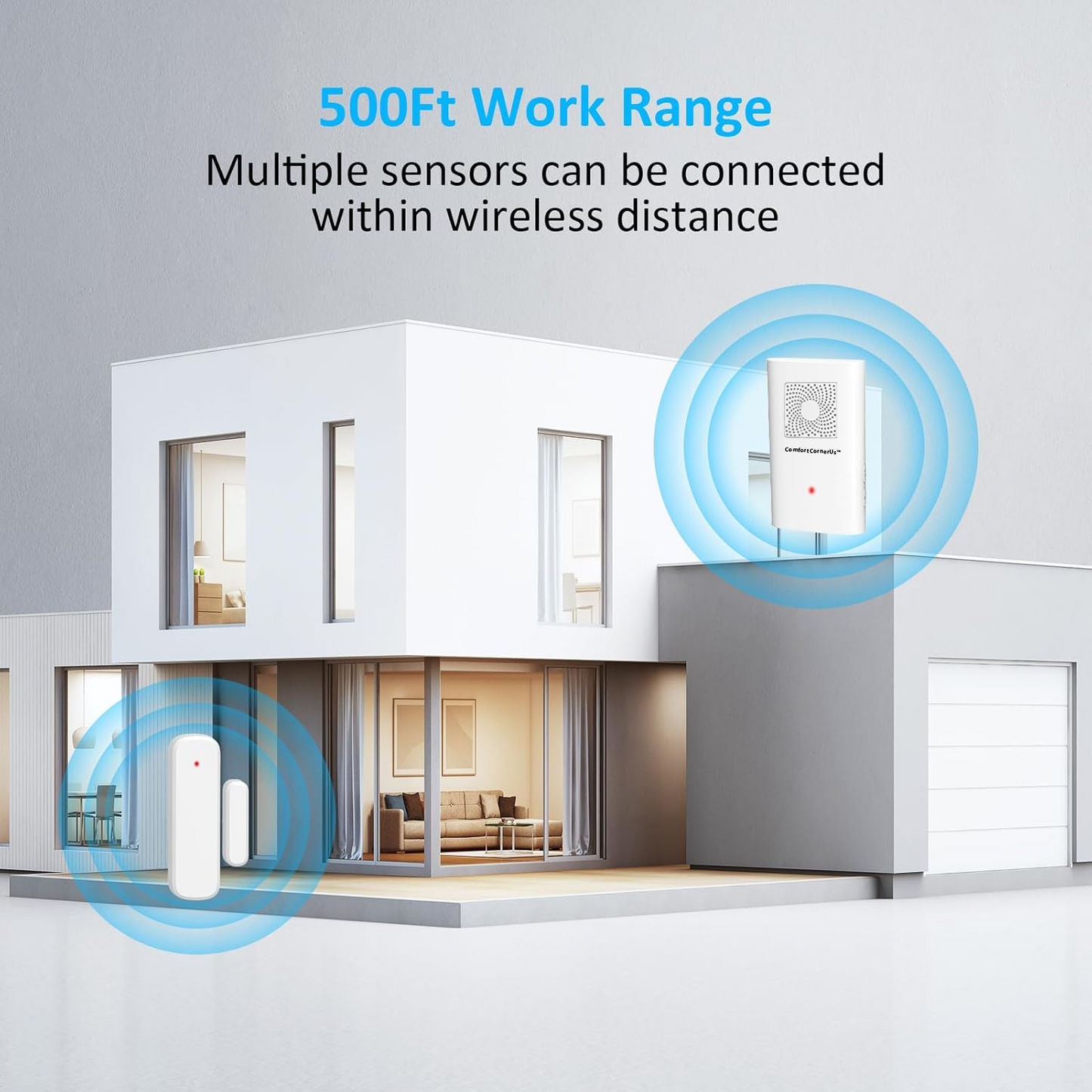 ComfortCornerUs™ Wireless Entry Door Chime