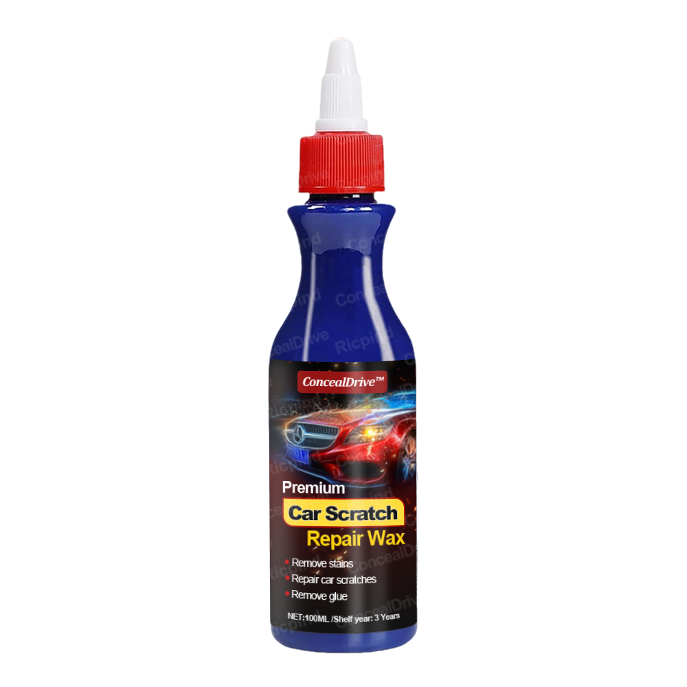 ConcealDrive™ Premium Car Scratch Repair Wax
