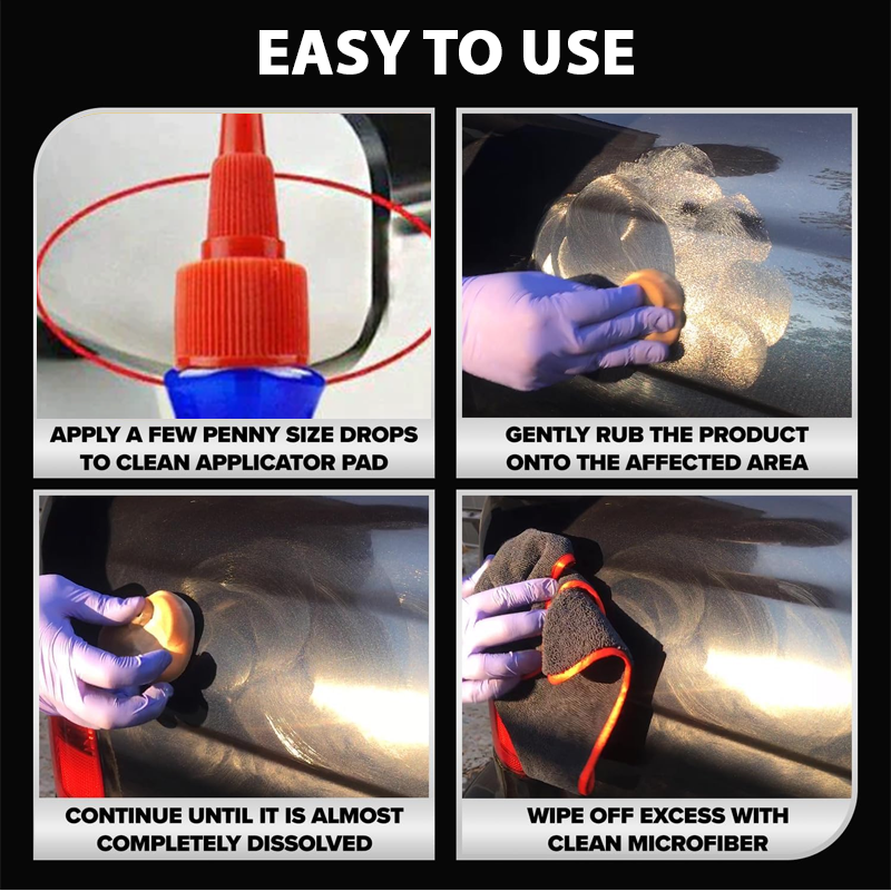 ConcealDrive™ Premium Car Scratch Repair Wax
