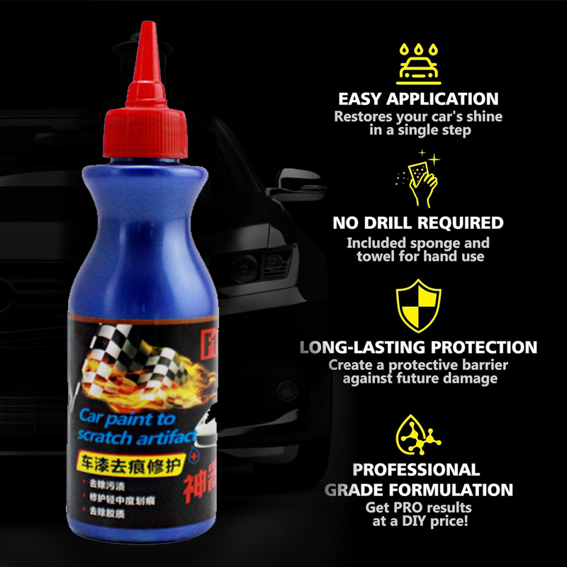 ConcealDrive™ Premium Car Scratch Repair Wax
