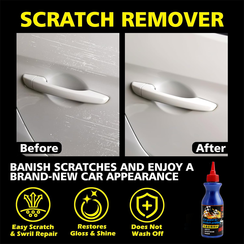 ConcealDrive™ Premium Car Scratch Repair Wax