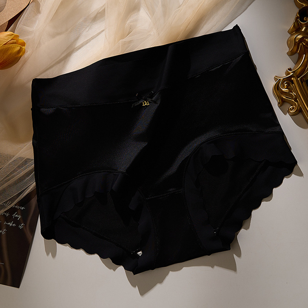 CozyGlam™ Satin Traceles Ice Silk Breathable Underwear