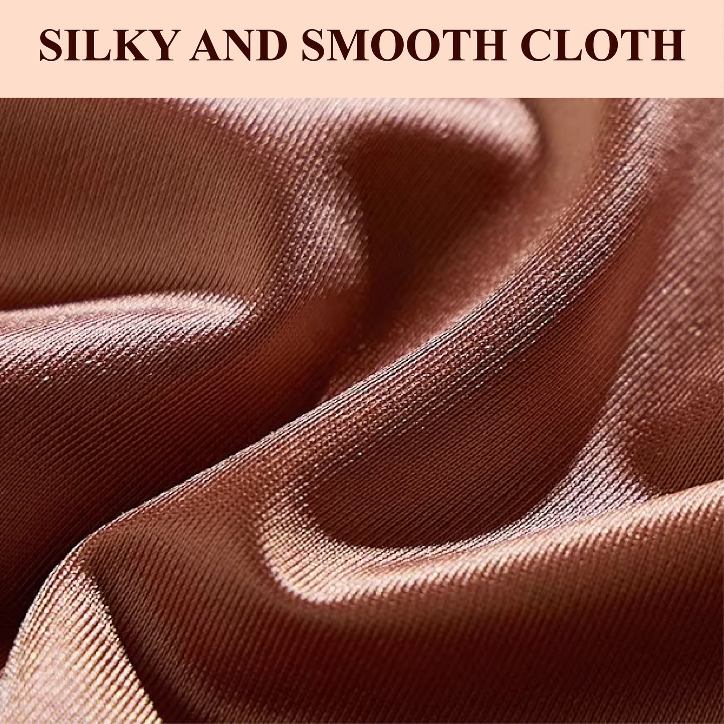 CozyGlam™ Satin Traceles Ice Silk Breathable Underwear