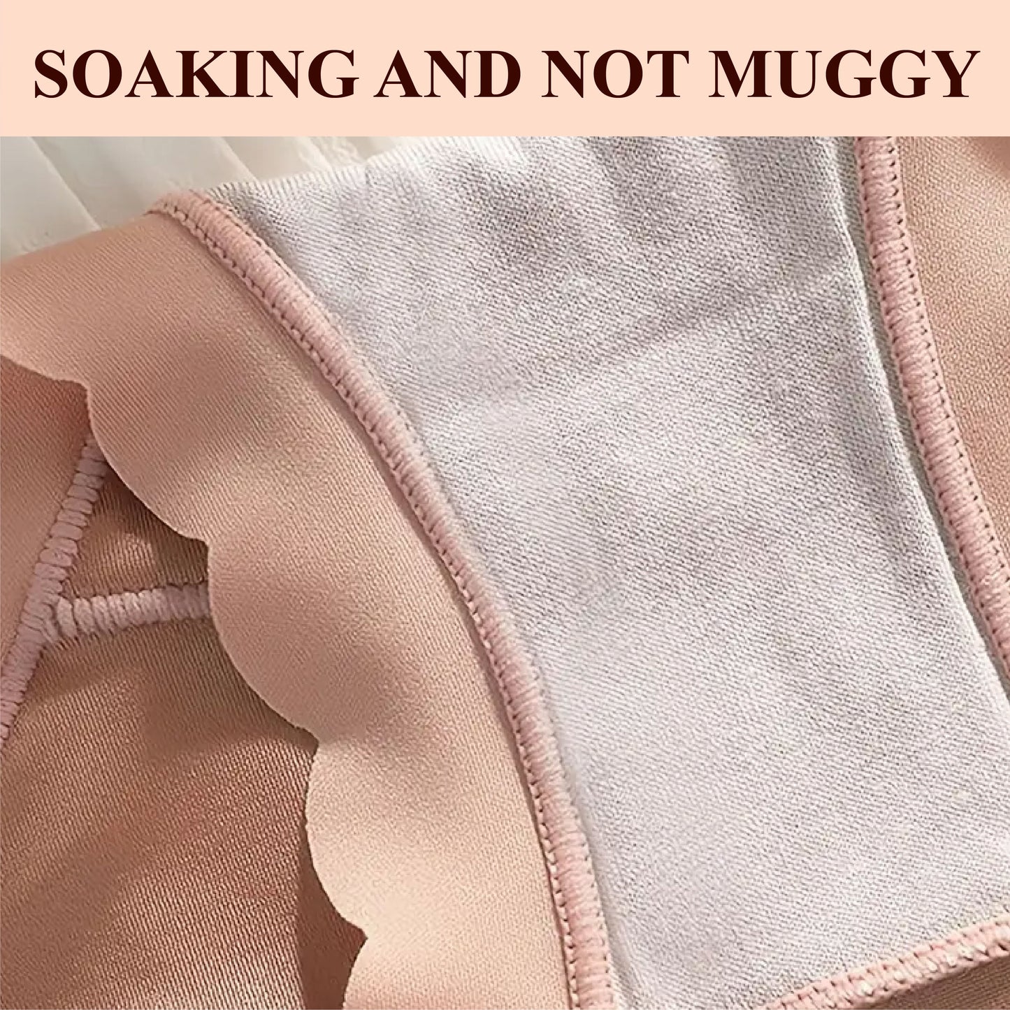 CozyGlam™ Satin Traceles Ice Silk Breathable Underwear