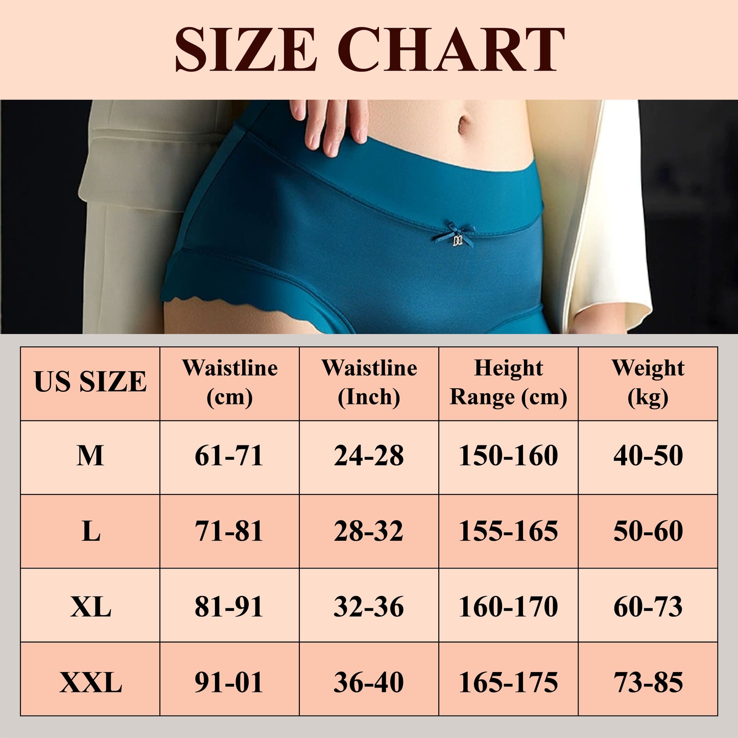CozyGlam™ Satin Traceles Ice Silk Breathable Underwear