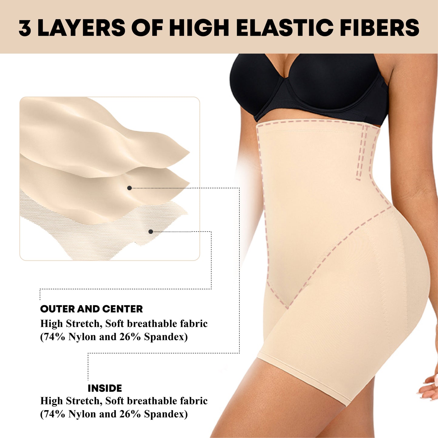 CozyGlam™ Slimming Hip Lift Corset Pants