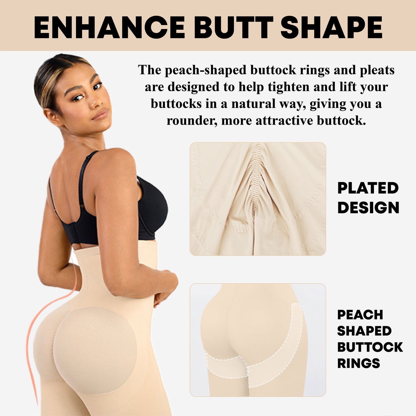 CozyGlam™ Slimming Hip Lift Corset Pants