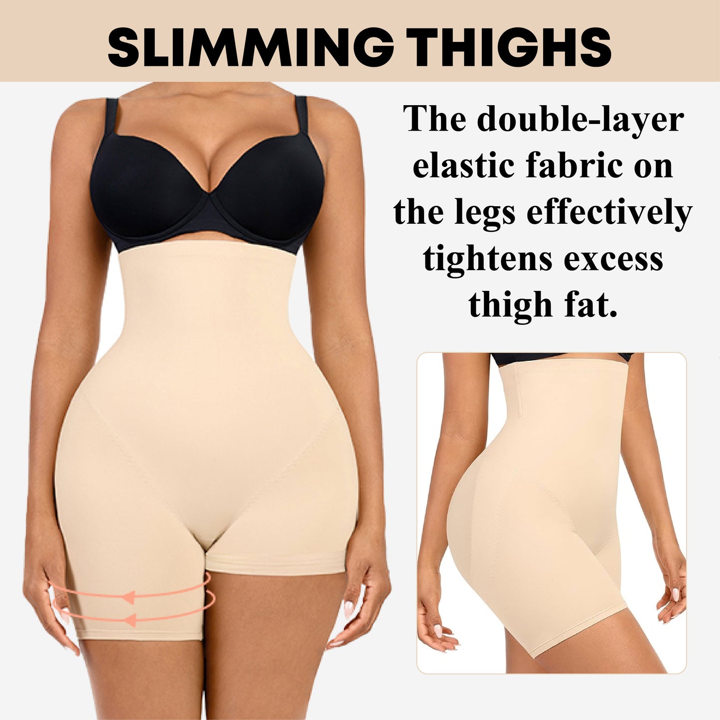 CozyGlam™ Slimming Hip Lift Corset Pants