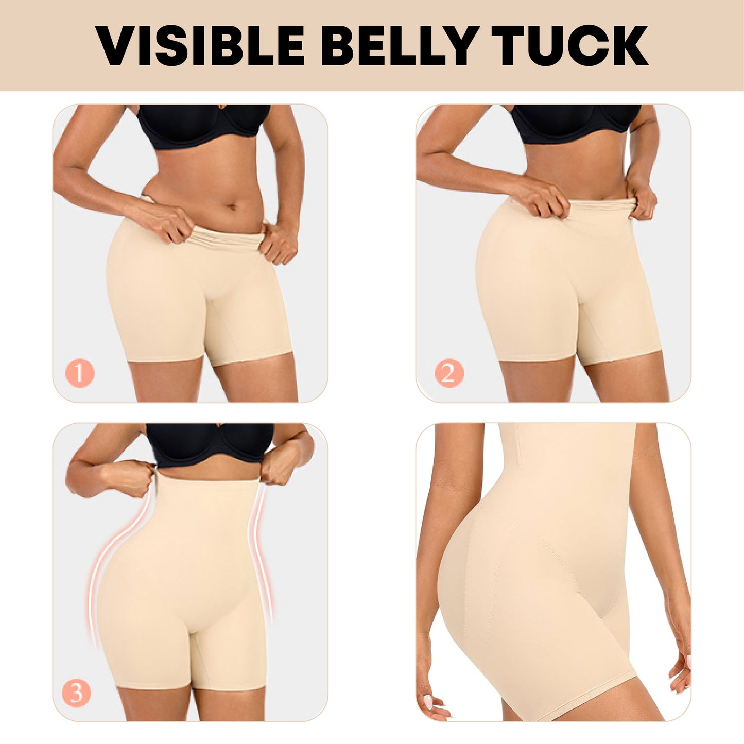 CozyGlam™ Slimming Hip Lift Corset Pants