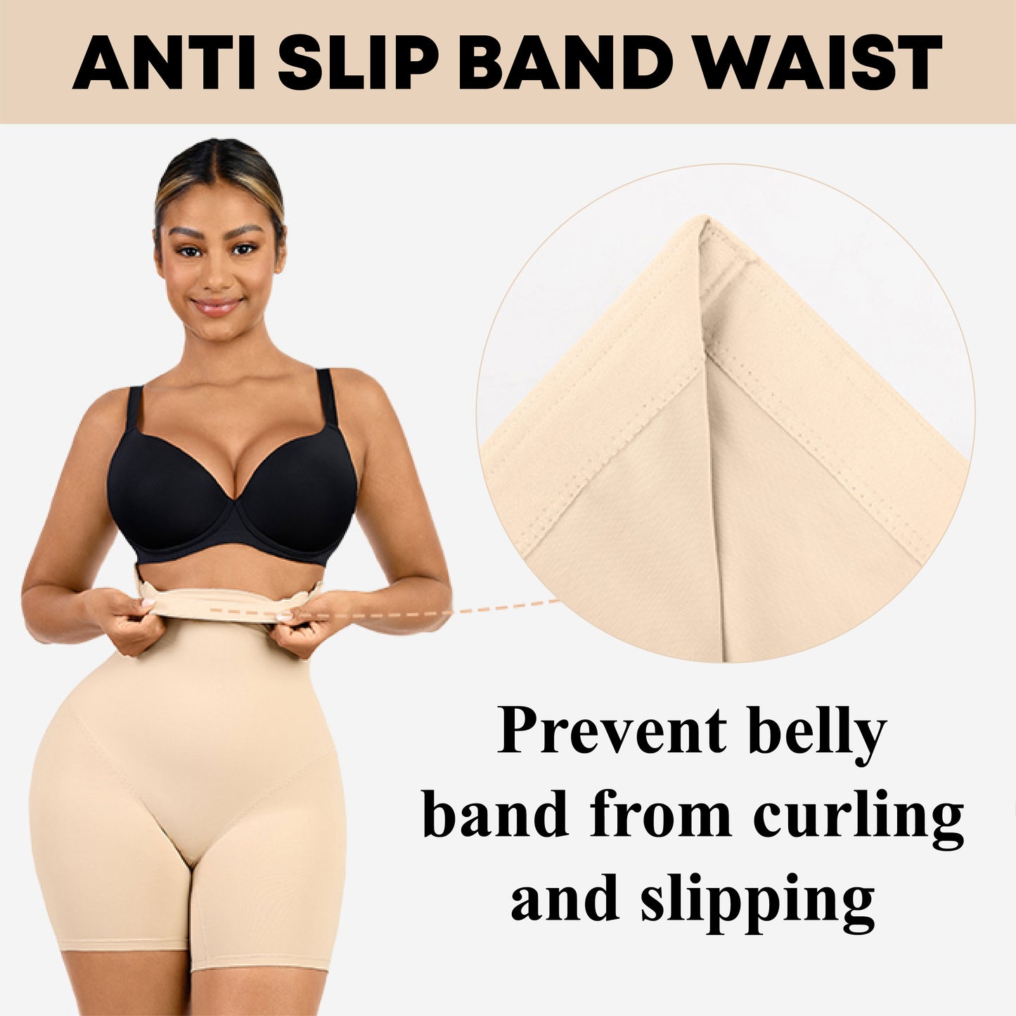 CozyGlam™ Slimming Hip Lift Corset Pants
