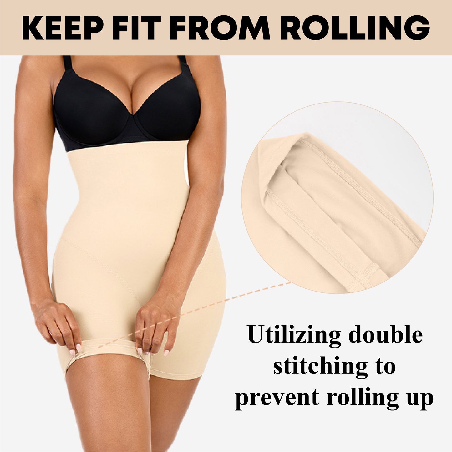 CozyGlam™ Slimming Hip Lift Corset Pants