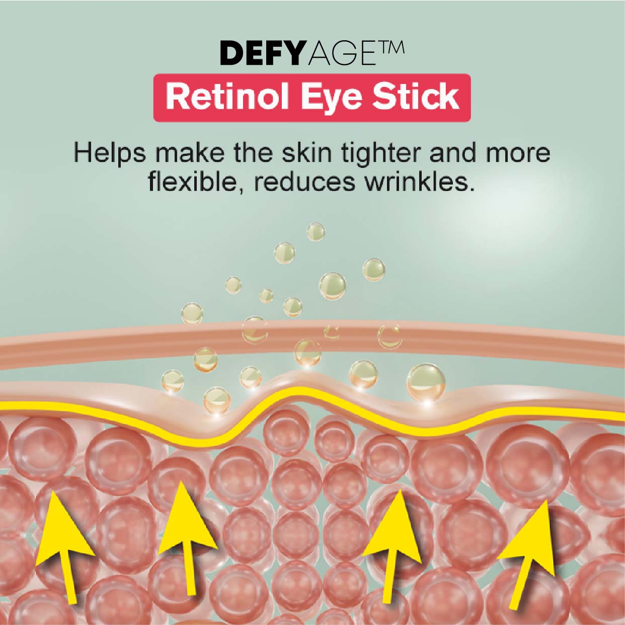 DermaEase⢠Retinol Eye Stick