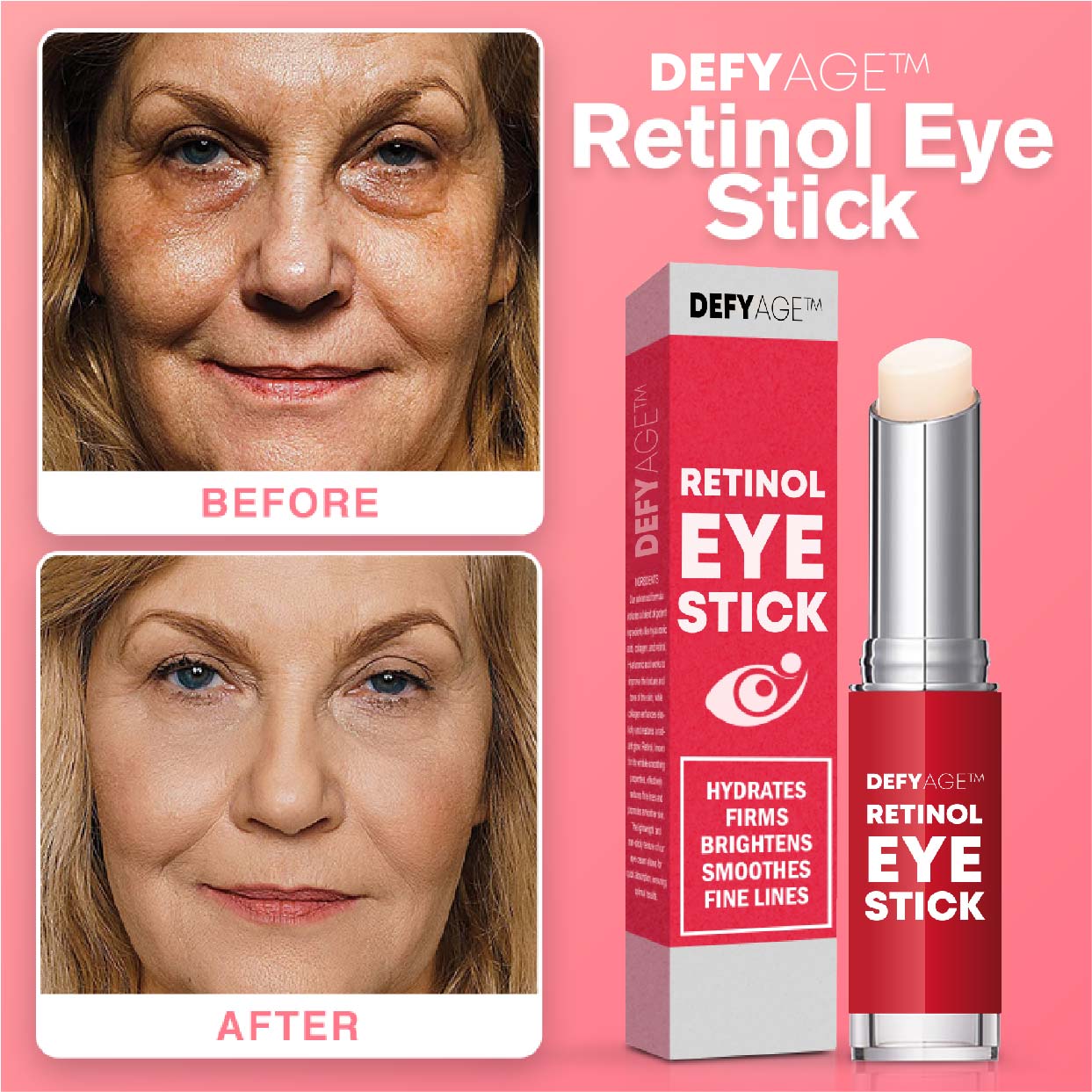DermaEase⢠Retinol Eye Stick