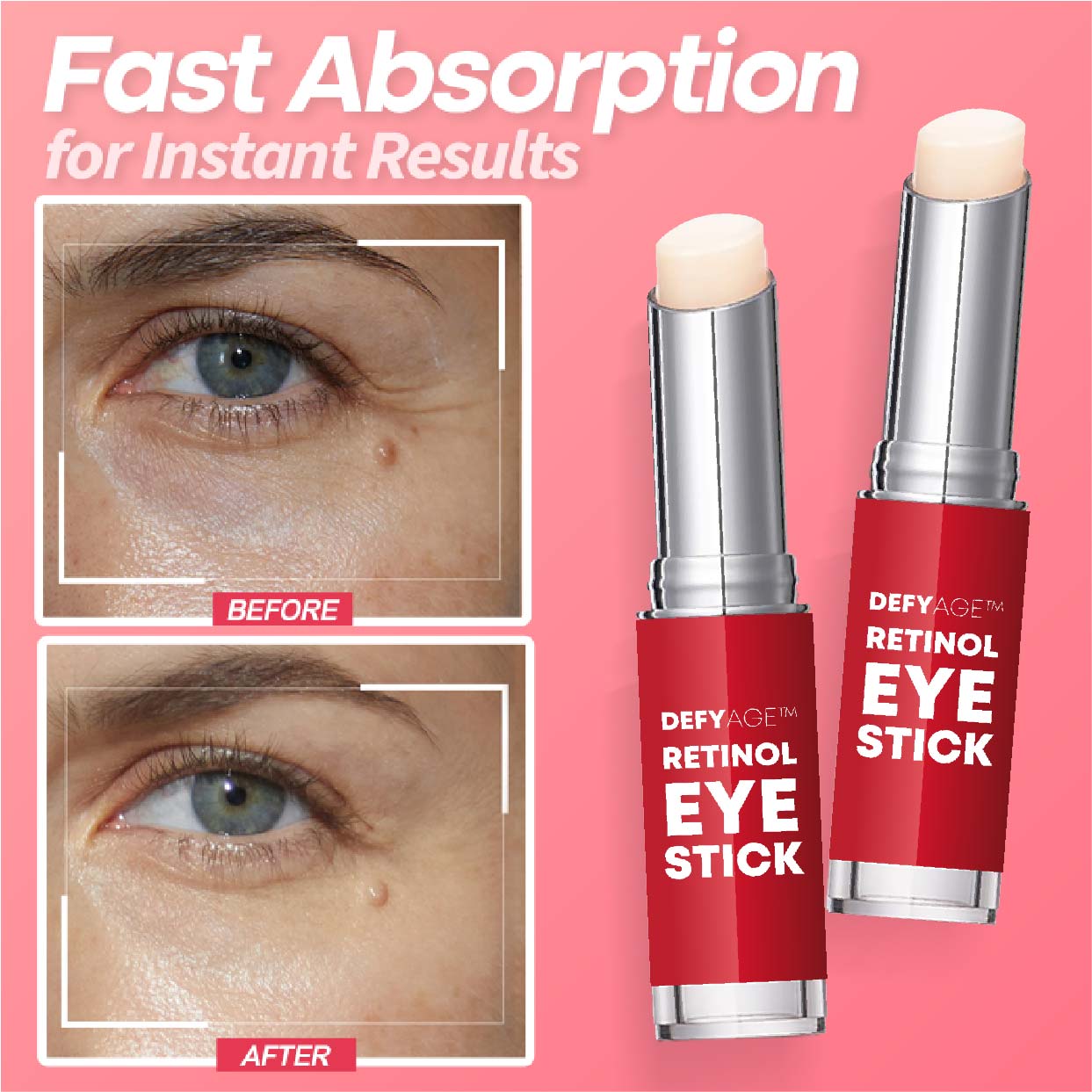 DermaEase⢠Retinol Eye Stick