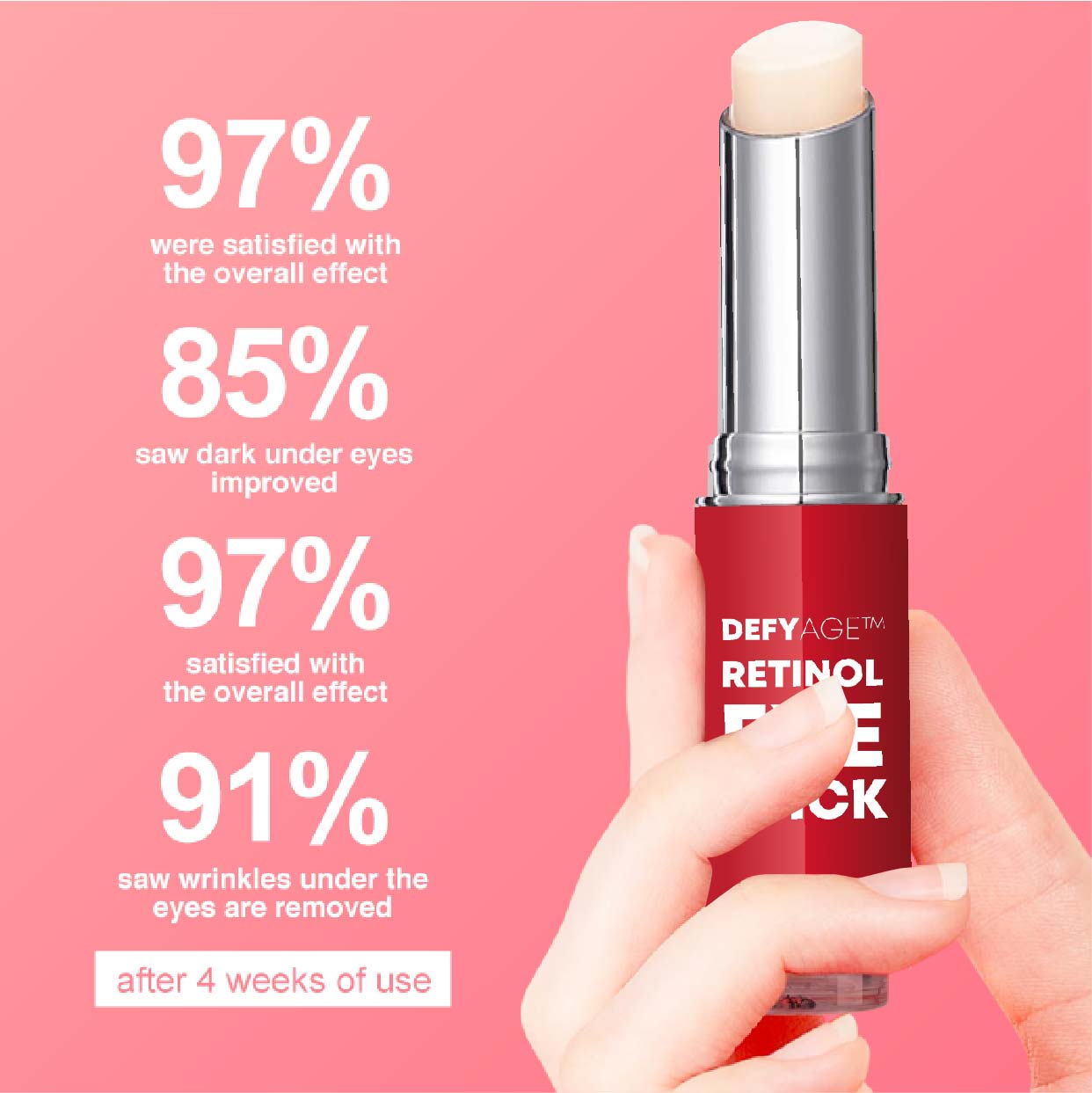 DermaEase⢠Retinol Eye Stick