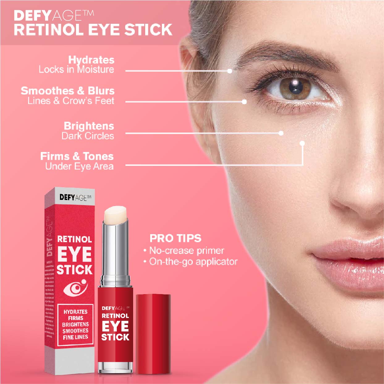 DermaEase⢠Retinol Eye Stick