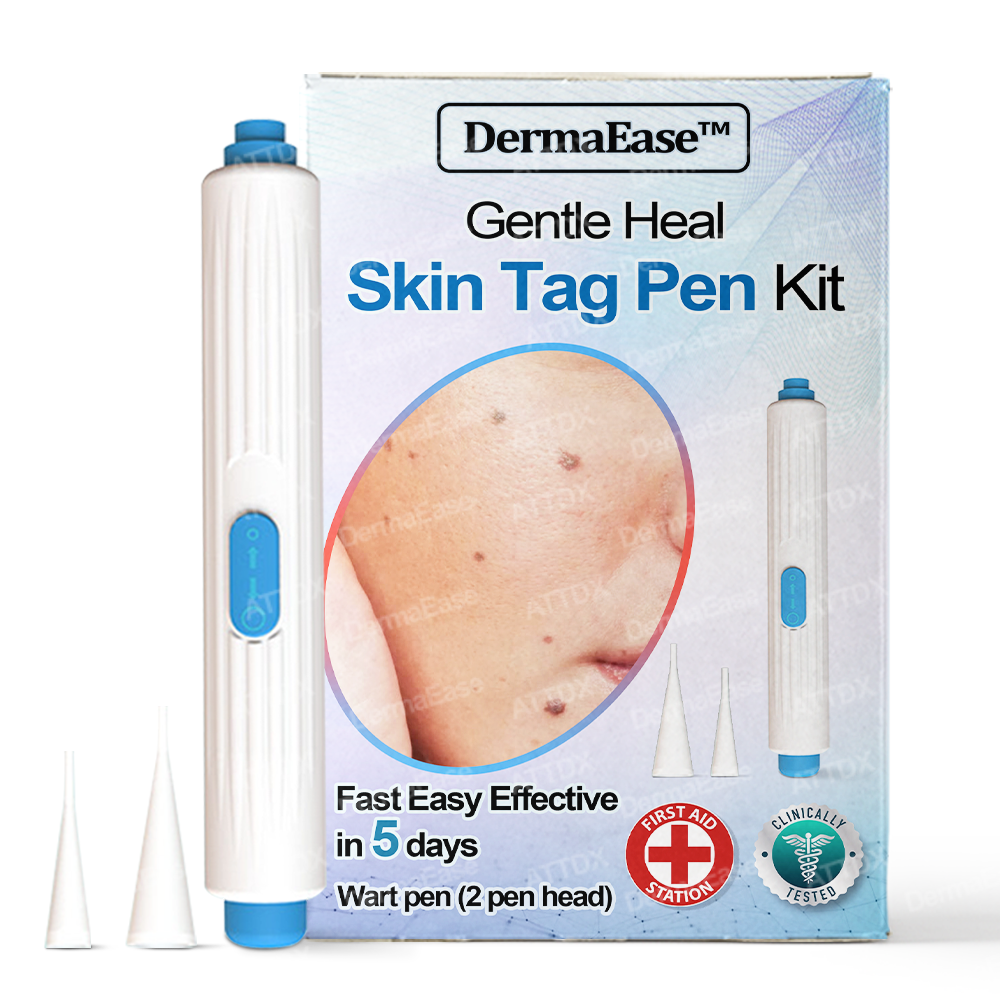 DermaEase™ Gentle Heal Skin Tag Pen Kit