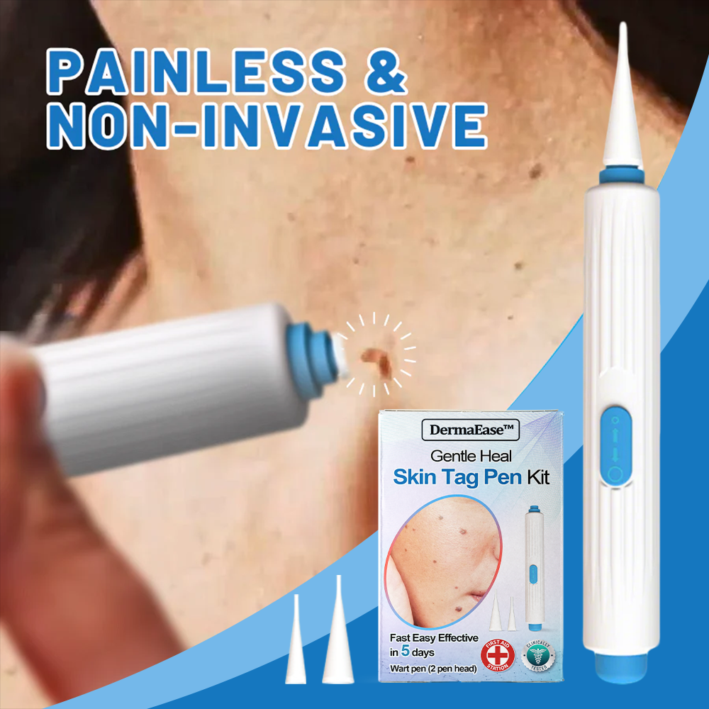 DermaEase™ Gentle Heal Skin Tag Pen Kit
