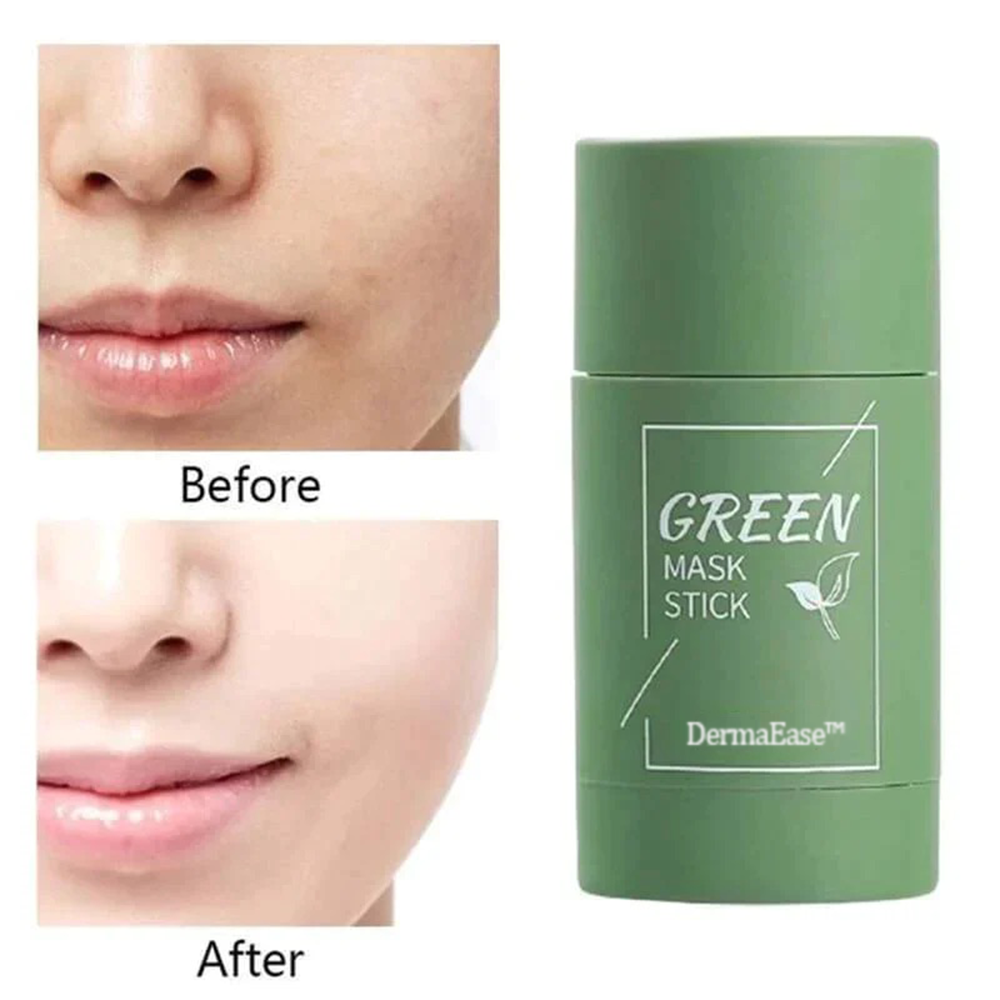 DermaEase™ Green Tea Deep Cleanse Mask Stick