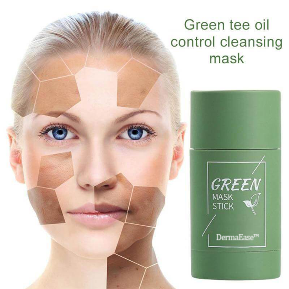 DermaEase™ Green Tea Deep Cleanse Mask Stick