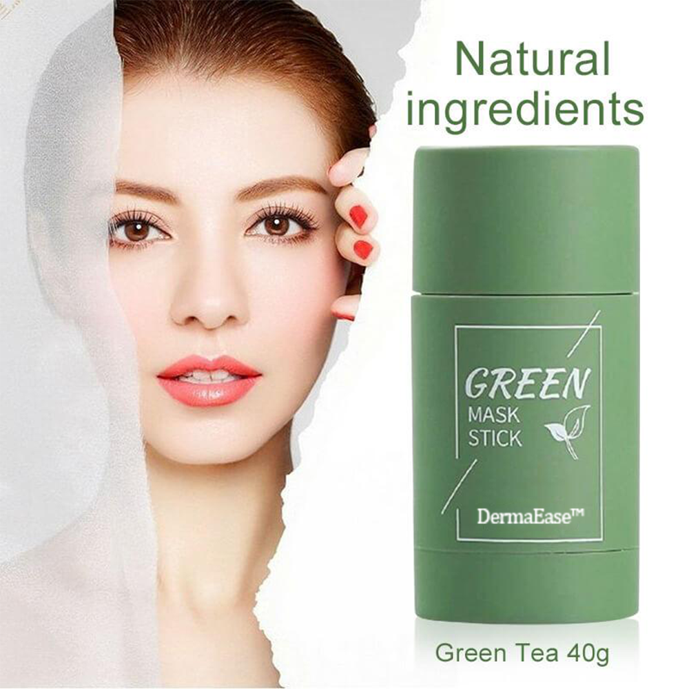 DermaEase™ Green Tea Deep Cleanse Mask Stick