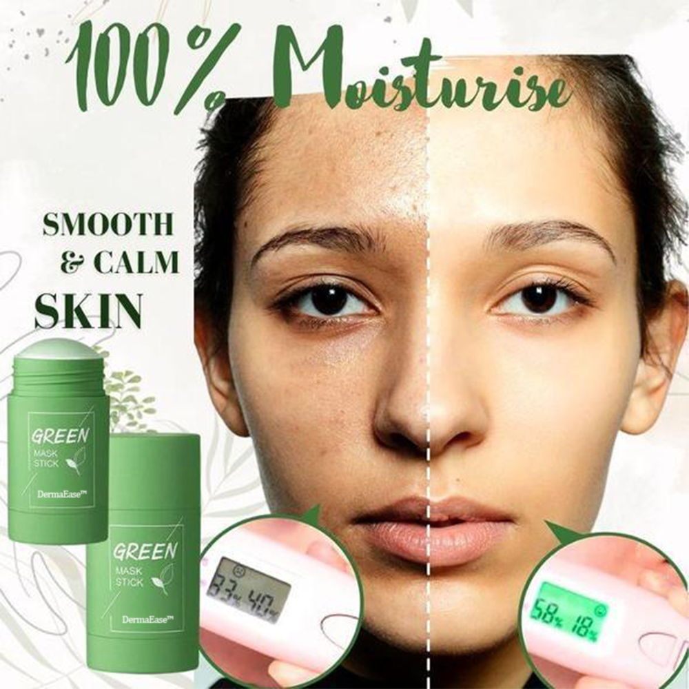DermaEase™ Green Tea Deep Cleanse Mask Stick