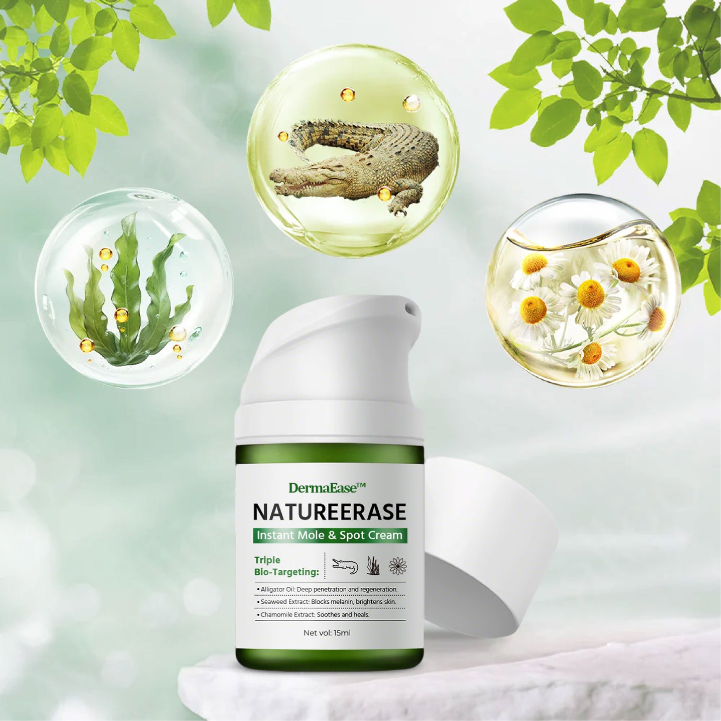 DermaEase™ NatureErase Ultra Instant Mole & Spot Cream