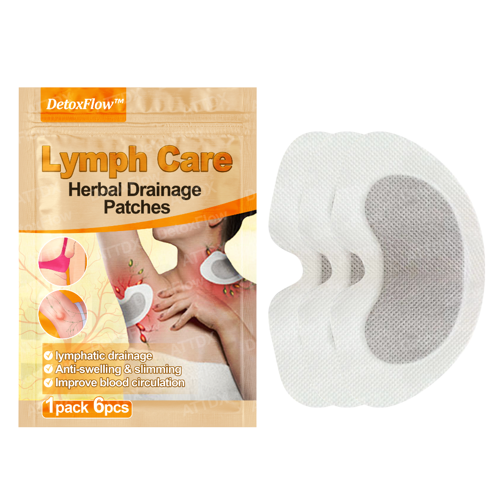 DetoxFlow™ Lymph Care Herbal Drainage Patches