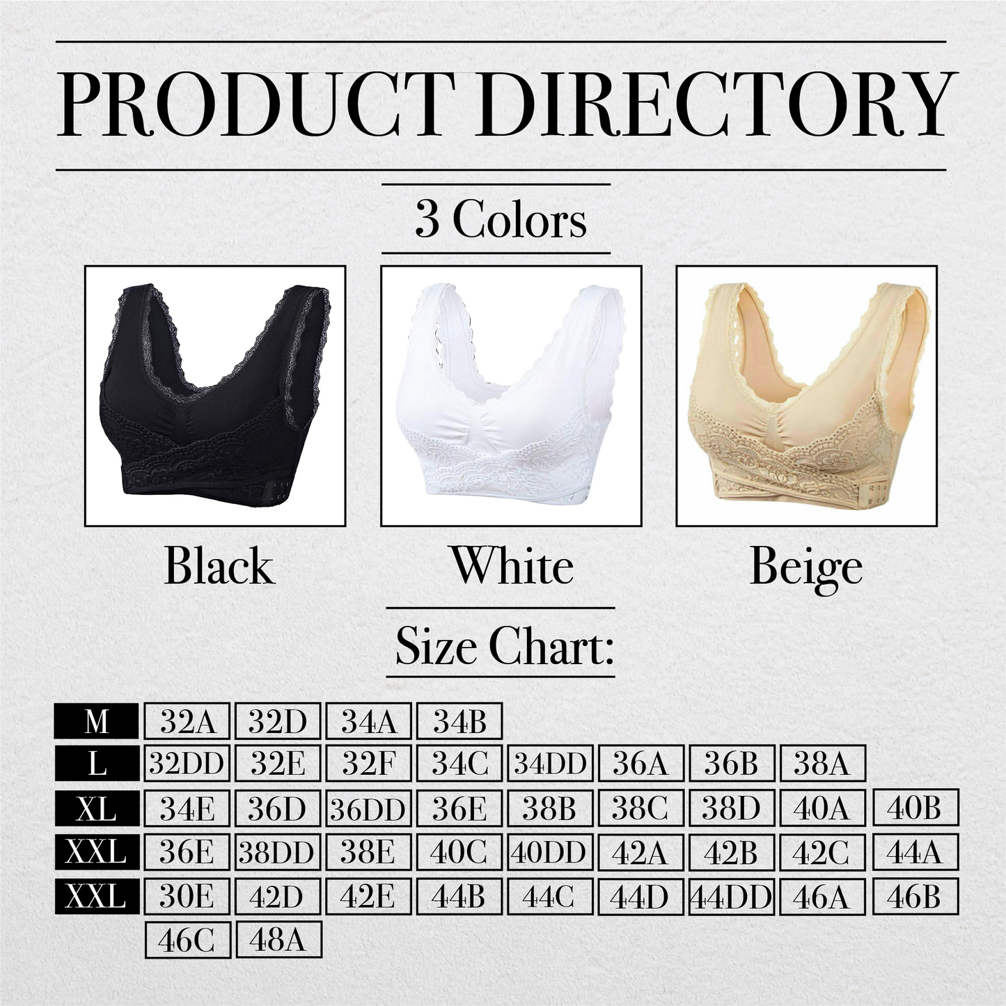 ScupltFitPro™ Front Cross Push-Up Comfy Bra