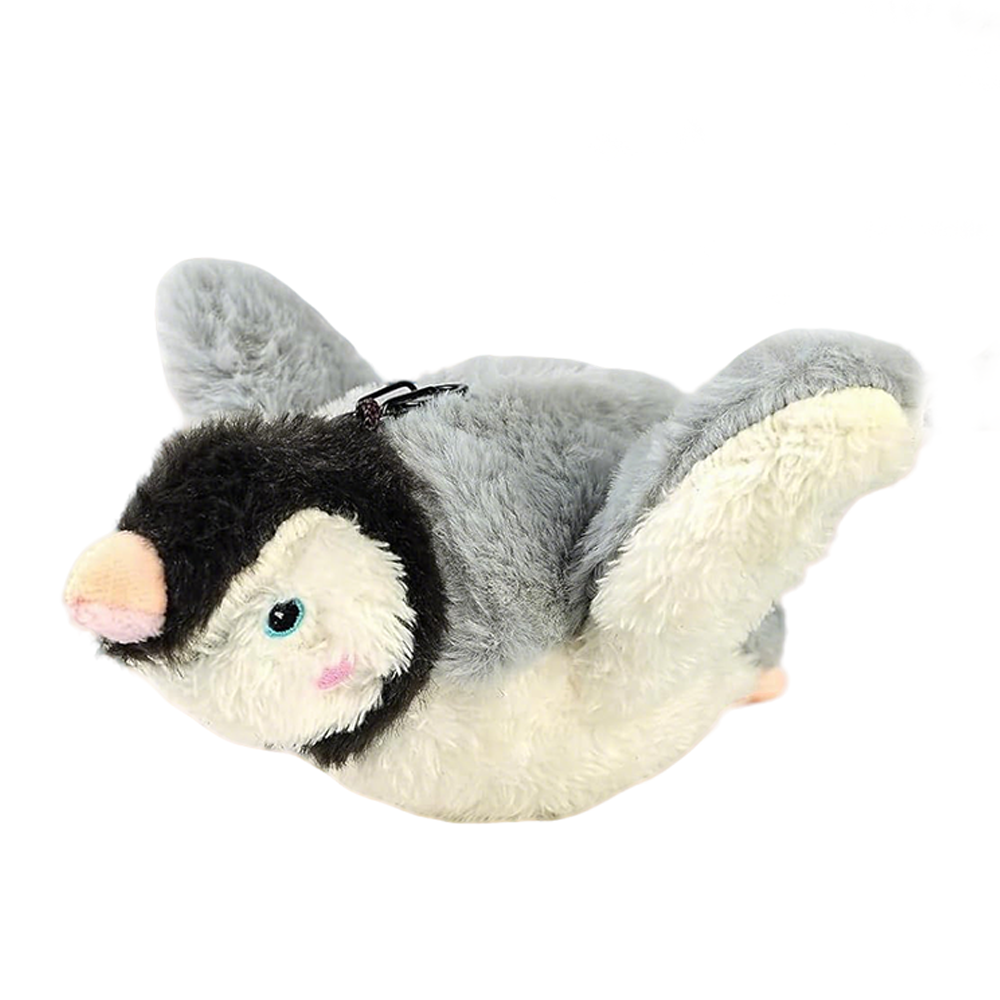 2025🐈 FurryGroom™ Interactive Flapping Bird Pet Toy
