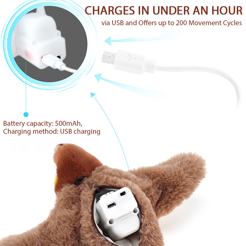 2025🐈 FurryGroom™ Interactive Flapping Bird Pet Toy