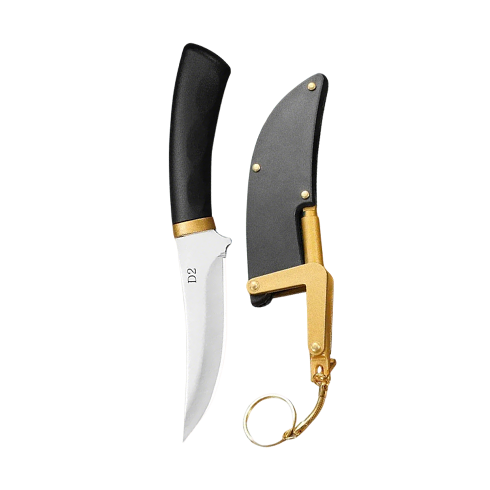 ComfortCornerUs™ D2 All-in-One Swift Cut Portable Knife
