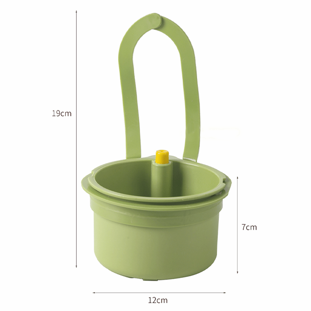 HandyFidgetGround™ Hanging Clip-On Automatic Dumping Sink Strainer