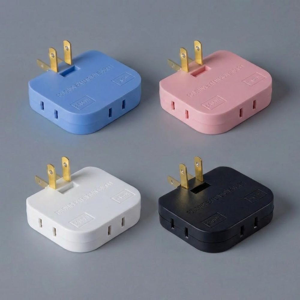 ComfortCornerUs™ PlugTurn Rotating Outlet Wall Adapter