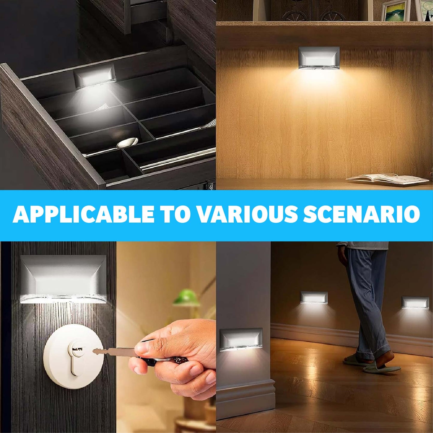 IntellLink™ Motion-Activated Wireless Auto Lamp